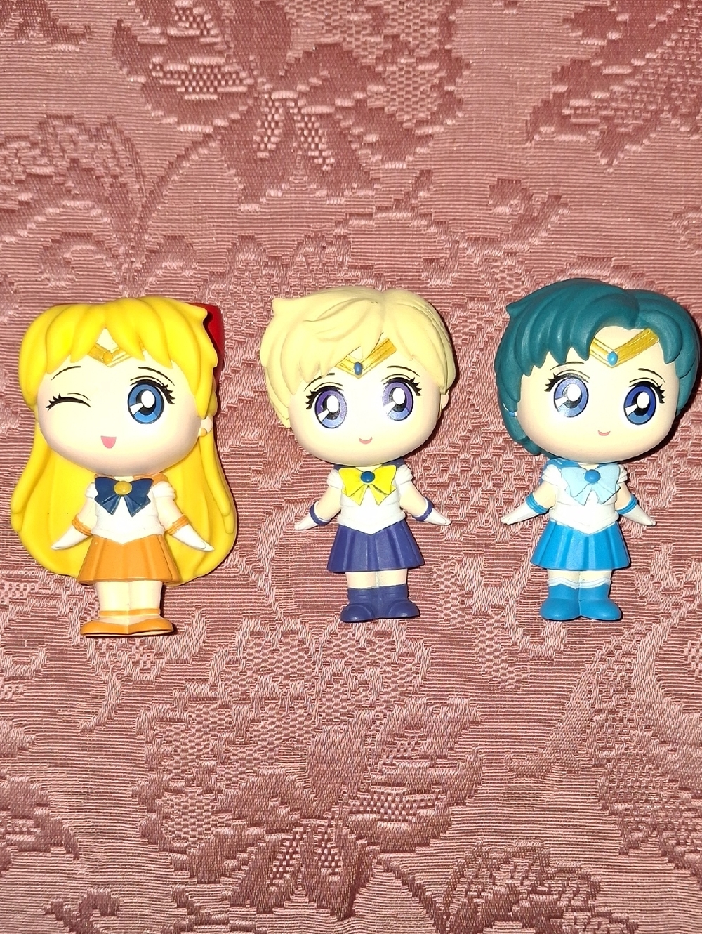 Funko Sailor Moon Figure Lot (3)